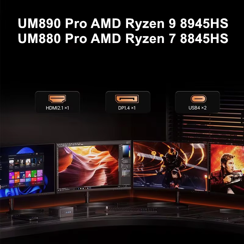 MINISFORUM OCuLink Gaming Mini - Pc Gaming Setup ulasan dan harga