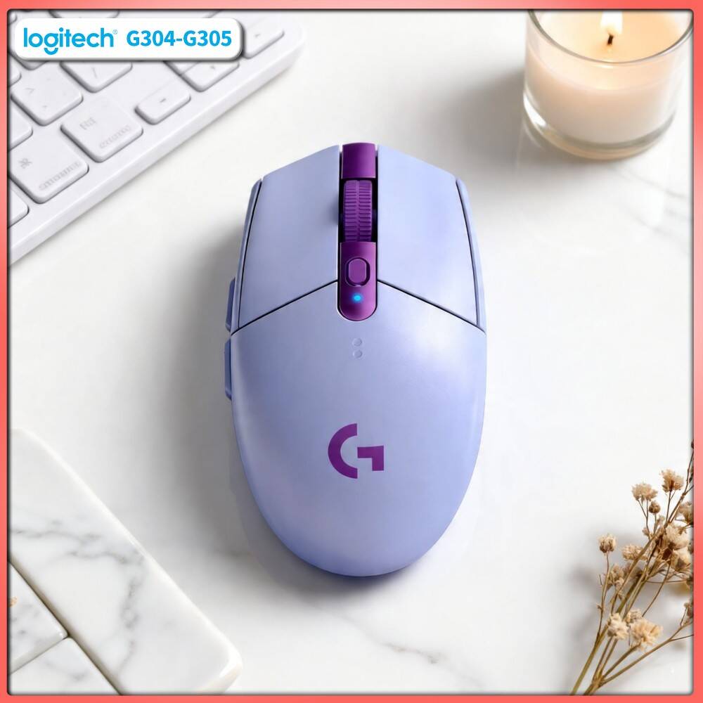 Wireless Logitech G305 Gaming  - Pc Gaming Logitech ulasan dan harga