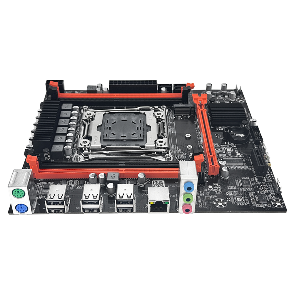 MOUGOL X99 Gaming Motherboard  - Pc Gaming Xeon ulasan dan harga