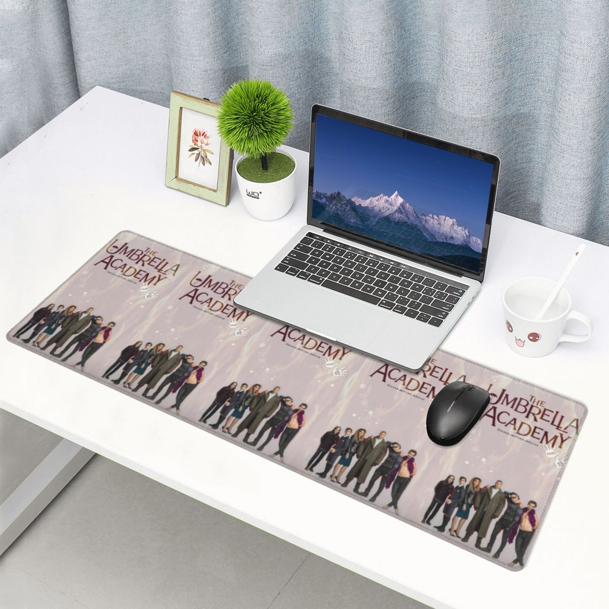 Large Mouse Pad The Umbrella A - Pc Gaming Umbrella ulasan dan harga