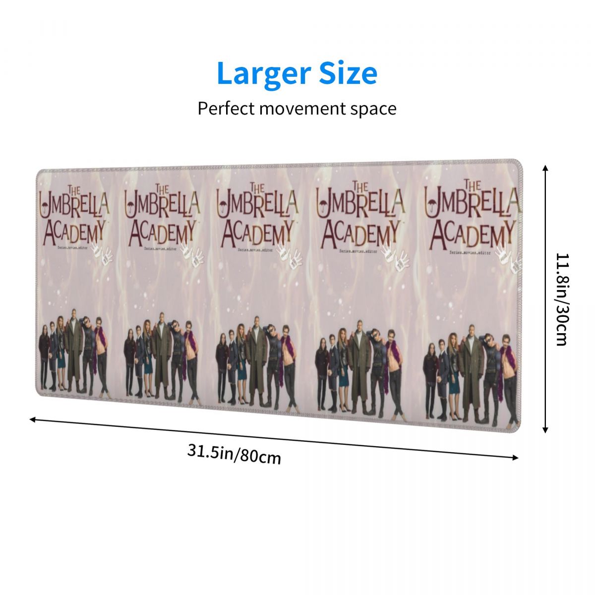 Large Mouse Pad The Umbrella A - Pc Gaming Umbrella ulasan dan harga
