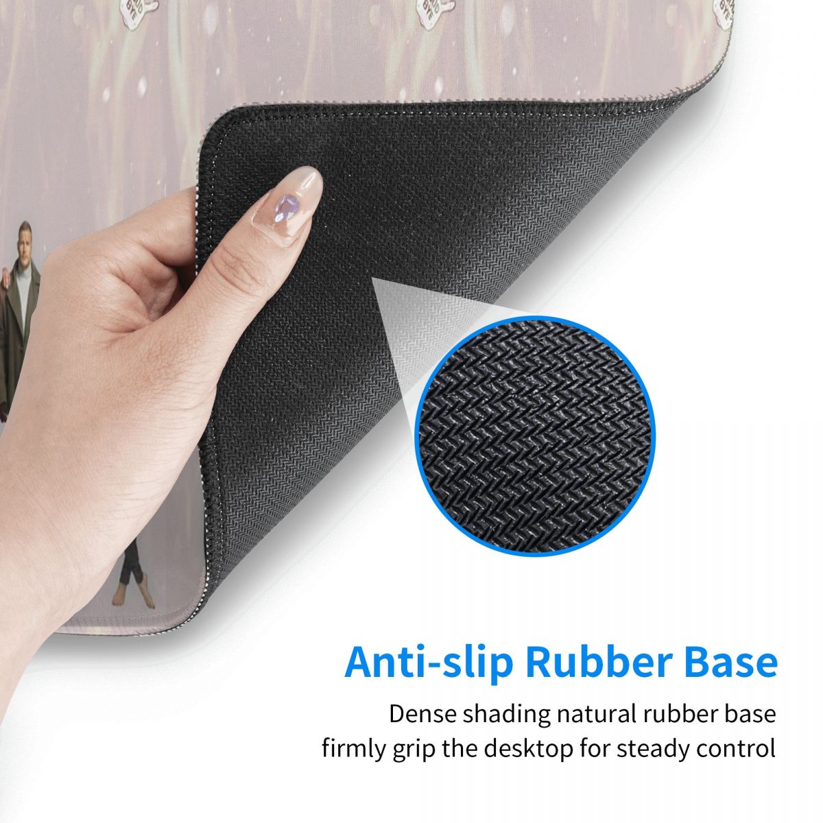 Large Mouse Pad The Umbrella A - Pc Gaming Umbrella ulasan dan harga