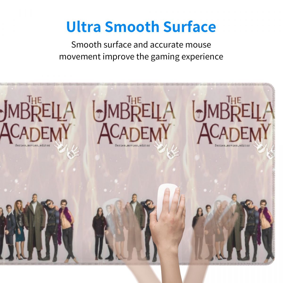 Large Mouse Pad The Umbrella A - Pc Gaming Umbrella ulasan dan harga