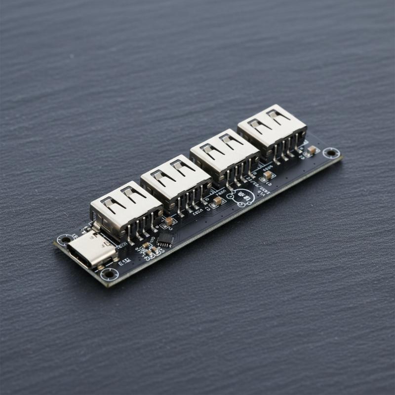 USB 2.0 Hub 4 Port Adapter CH3 - Pc Gaming Emulator ulasan dan harga
