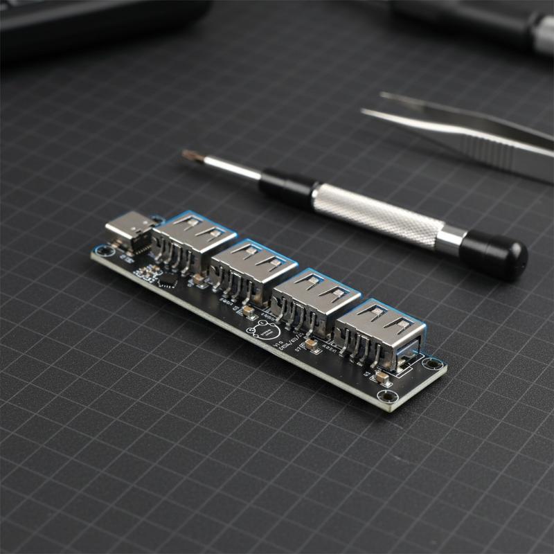 USB 2.0 Hub 4 Port Adapter CH3 - Pc Gaming Emulator ulasan dan harga