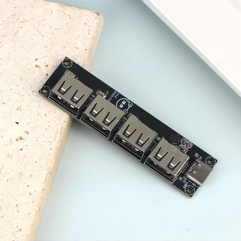 USB 2.0 Hub 4 Port Adapter CH3 - Pc Gaming Emulator ulasan dan harga