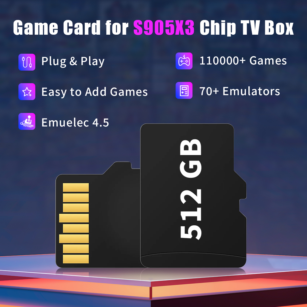 Game TF Card for S905X3 Chip T - Pc Gaming Emulator ulasan dan harga