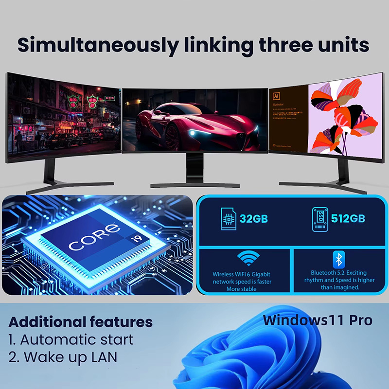 2026 Mini PC Intel Core I9 109 - Pc Gaming Setup ulasan dan harga