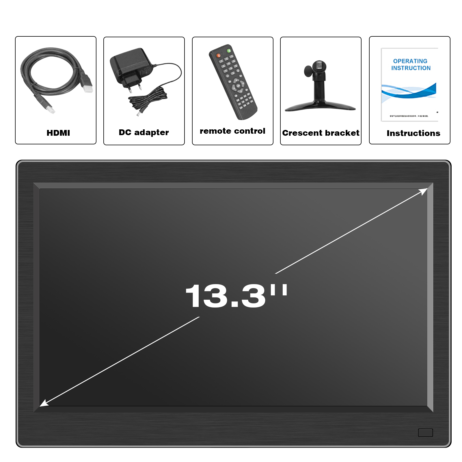 For Home Office 13.3-inch BNC  - Pc Gaming On Android ulasan dan harga