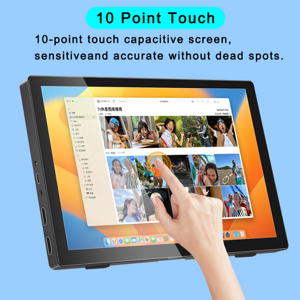 10.1inch Portable monitor 1920 - Pc Gaming On Android ulasan dan harga