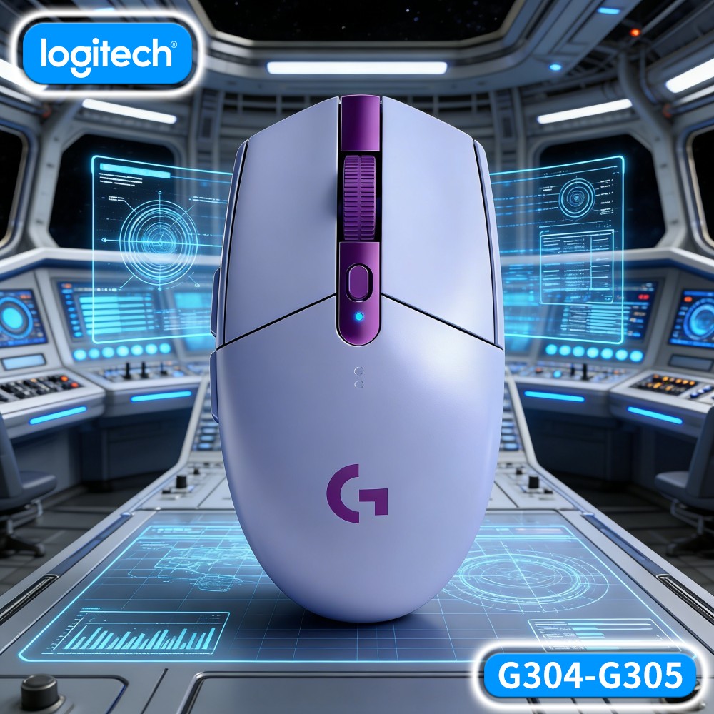 Logitech G305 LIGHTSPEED Wirel - Pc Gaming Logitech ulasan dan harga