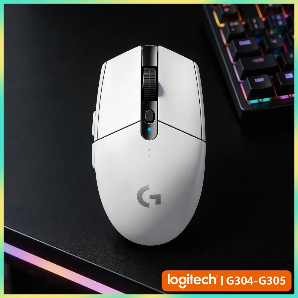 Gaming Mouse Logitech G305 LIG - Pc Gaming Logitech ulasan dan harga