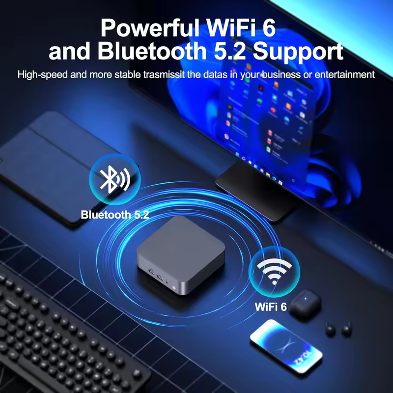 2026 Intel N150 Mini PC Portab - Pc Gaming Setup ulasan dan harga